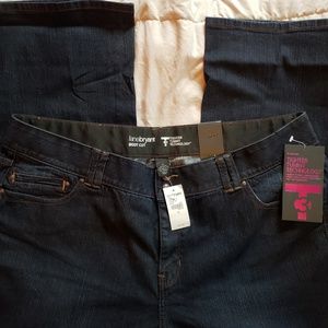 NWT Lane Bryant tummy tucking jeans